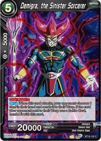 Demigra, the Sinister Sorcerer [BT10-133] | Mindsight Gaming