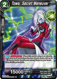 Towa, Secret Maneuver [BT10-137] | Mindsight Gaming