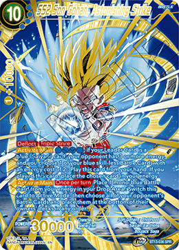 SS2 Son Gohan, Astonishing Strike (Special Rare) [BT13-036] | Mindsight Gaming