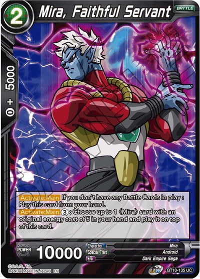 Mira, Faithful Servant [BT10-135] | Mindsight Gaming