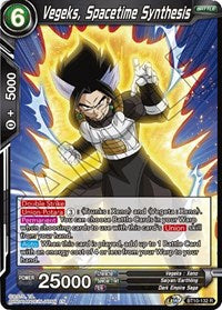 Vegeks, Spacetime Synthesis [BT10-132] | Mindsight Gaming