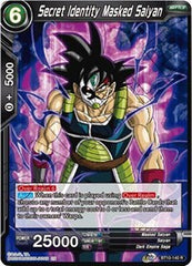 Secret Identity Masked Saiyan [BT10-140] | Mindsight Gaming