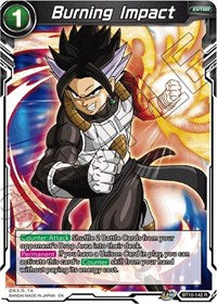 Burning Impact [BT10-142] | Mindsight Gaming