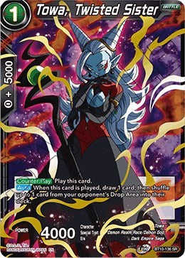 Towa, Twisted Sister [BT10-136] | Mindsight Gaming