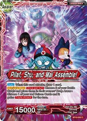 Pilaf // Pilaf, Shu, and Mai Assemble! [BT10-002] | Mindsight Gaming