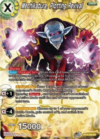 Mechikabura, Plotting Revival [BT10-096] | Mindsight Gaming