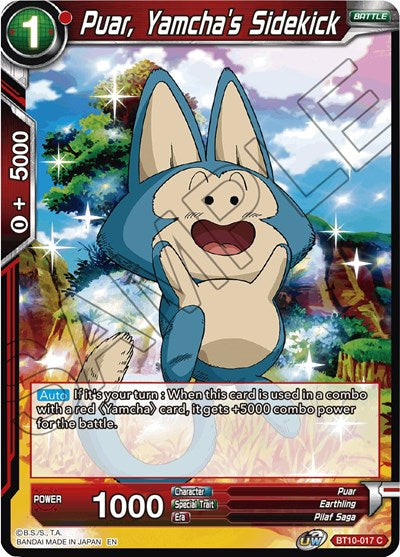 Puar, Yamcha's Sidekick [BT10-017] | Mindsight Gaming