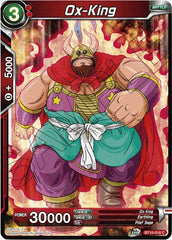 Ox-King [BT10-018] | Mindsight Gaming