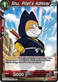 Shu, Pilaf's Admirer [BT10-021] | Mindsight Gaming