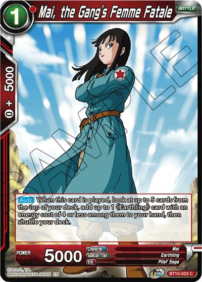 Mai, the Gang's Femme Fatale [BT10-023] | Mindsight Gaming