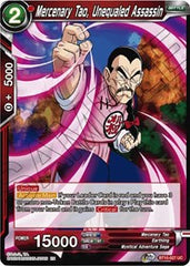 Mercenary Tao, Unequaled Assassin [BT10-027] | Mindsight Gaming