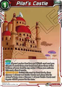 Pilaf's Castle [BT10-028] | Mindsight Gaming