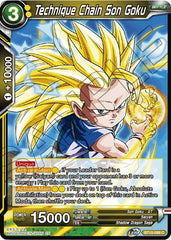 Technique Chain Son Goku [BT10-098] | Mindsight Gaming