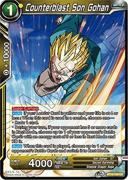 Counterblast Son Gohan [BT10-100] | Mindsight Gaming