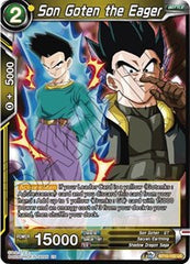 Son Goten the Eager [BT10-102] | Mindsight Gaming