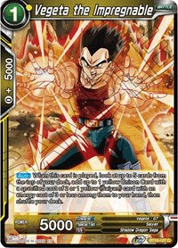 Vegeta the Impregnable [BT10-107] | Mindsight Gaming