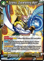 Gotenks, Overwhelming Might [BT10-111] | Mindsight Gaming