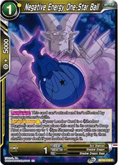 Negative Energy One-Star Ball [BT10-119] | Mindsight Gaming