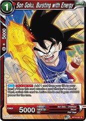 Son Goku, Bursting with Energy [BT10-007] | Mindsight Gaming