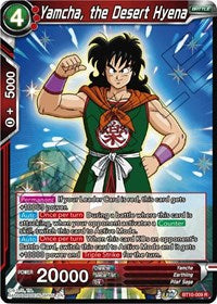 Yamcha, the Desert Hyena [BT10-009] | Mindsight Gaming