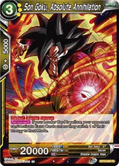 Son Goku, Absolute Annihilation [BT10-097] | Mindsight Gaming