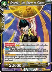 Gotenks, the Power of Fusion [BT10-112] | Mindsight Gaming