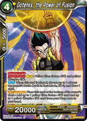 Gotenks, the Power of Fusion [BT10-112] | Mindsight Gaming