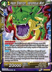 Haze Shenron, Venomous Mist [BT10-117] | Mindsight Gaming