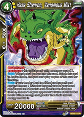 Haze Shenron, Venomous Mist [BT10-117] | Mindsight Gaming