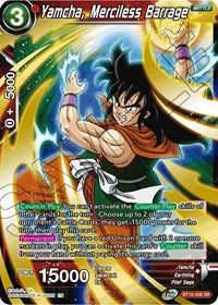 Yamcha, Merciless Barrage [BT10-008] | Mindsight Gaming