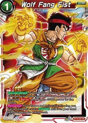 Wolf Fang Fist [BT10-030] | Mindsight Gaming