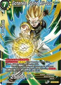 Gotenks, Going All-Out [BT10-110] | Mindsight Gaming