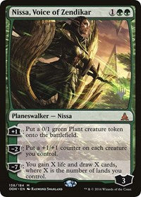 Nissa, Voice of Zendikar [Promo Pack: Ikoria] | Mindsight Gaming