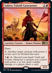 Subira, Tulzidi Caravanner [Core Set 2021] | Mindsight Gaming