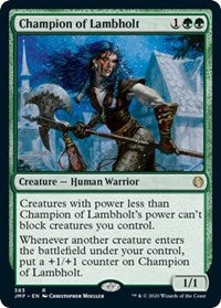 Champion of Lambholt [Jumpstart] | Mindsight Gaming