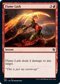 Flame Lash [Jumpstart] | Mindsight Gaming