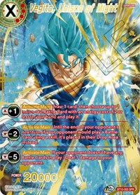 Vegito, Unison of Might (SPR) [BT10-003] | Mindsight Gaming