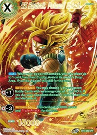 SS Bardock, Paternal Unison (SPR) [BT10-062] | Mindsight Gaming