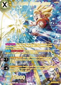 SS Gogeta, Dynamic Unison (SPR) [BT10-095] | Mindsight Gaming