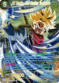 SS Trunks, God-Sealing Technique (SPR) [BT10-044] | Mindsight Gaming