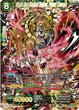 Great Ape Masked Saiyan, Primal Carnage [BT10-152] | Mindsight Gaming