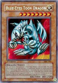 Blue-Eyes Toon Dragon [MRL-000] Secret Rare | Mindsight Gaming