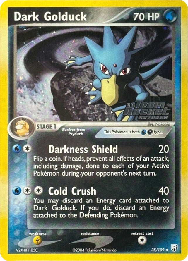 Dark Golduck (35/109) (Stamped) [EX: Team Rocket Returns] | Mindsight Gaming