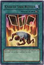 Card of Safe Return [LON-029] Ultra Rare | Mindsight Gaming