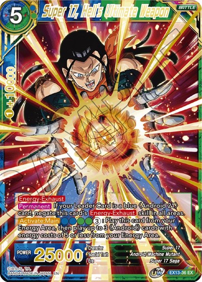 Super 17, Hell's Ultimate Weapon [EX13-36] | Mindsight Gaming