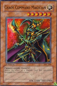 Chaos Command Magician [MFC-068] Ultra Rare | Mindsight Gaming