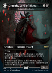 Voldaren Bloodcaster // Bloodbat Summoner - Dracula, Lord of Blood // Dracula, Lord of Bats [Innistrad: Crimson Vow] | Mindsight Gaming