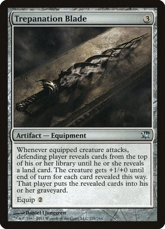 Trepanation Blade [Innistrad] | Mindsight Gaming