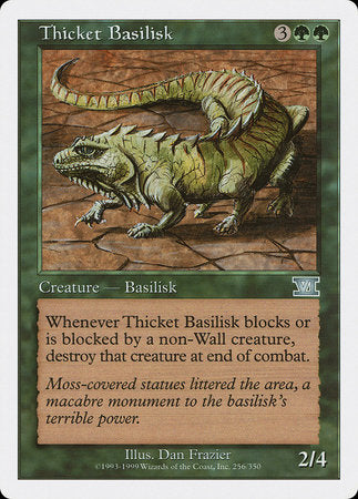 Thicket Basilisk [Classic Sixth Edition] | Mindsight Gaming