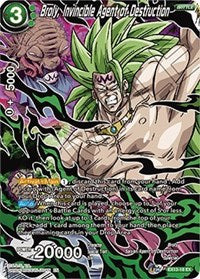 Broly, Invincible Agent of Destruction [EX13-18] | Mindsight Gaming